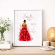 Load image into Gallery viewer, Bespoke Debs /Prom Print  -A4
