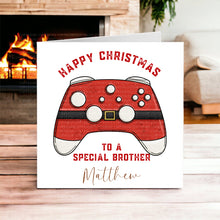 Load image into Gallery viewer, Gamer Christmas Card
