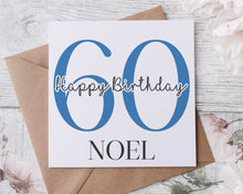 Load image into Gallery viewer, 30/40/50/60/70/80 etc Birthday Card
