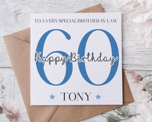 Load image into Gallery viewer, 30/40/50/60/70/80 etc Birthday Card

