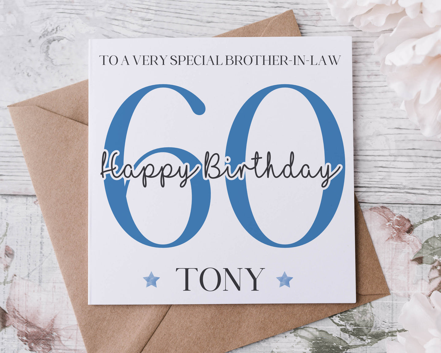 30/40/50/60/70/80 etc Birthday Card