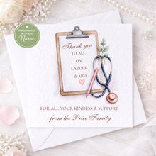 Load image into Gallery viewer, Thank you Nurse/Midwife/Medical Team Clipboard

