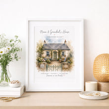 Load image into Gallery viewer, Bespoke House Watercolour Illustration
