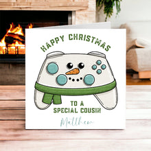 Load image into Gallery viewer, Gamer Christmas Card
