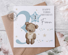 Load image into Gallery viewer, Baby Bear Birthday Card

