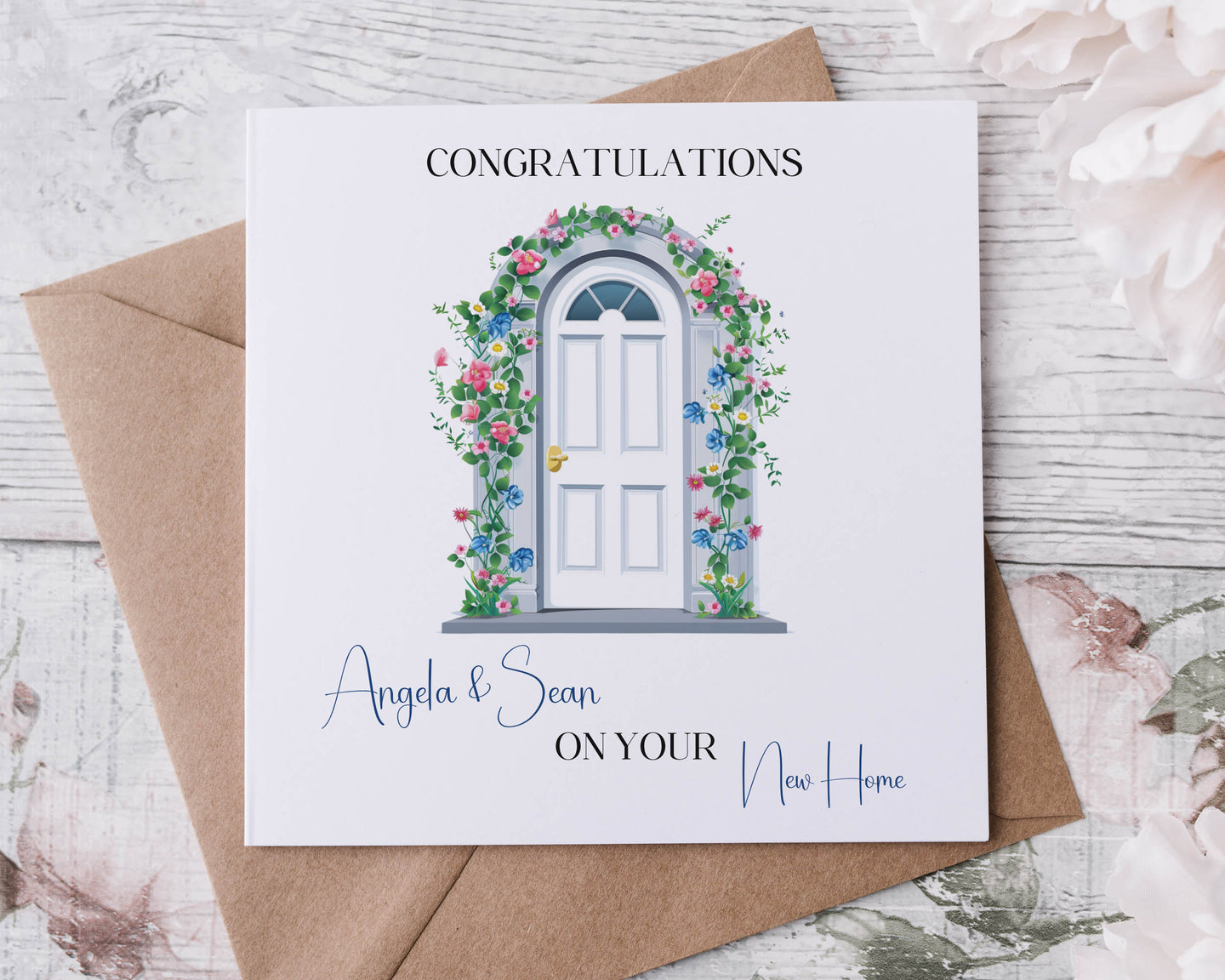 New Home Greeting Card