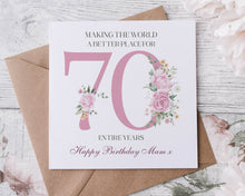 Load image into Gallery viewer, Significant Birthday Card - 30th -100th Birthday
