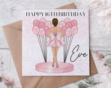 Load image into Gallery viewer, Party Girl Birthday Card PINK
