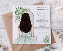 Load image into Gallery viewer, Debs/Prom Card - Ballgown

