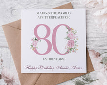 Load image into Gallery viewer, Significant Birthday Card - 30th -100th Birthday
