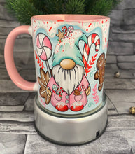 Load image into Gallery viewer, Mr &amp; Mrs Gingerbread Gonk Mug
