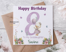 Load image into Gallery viewer, Little Duckling Birthday Card
