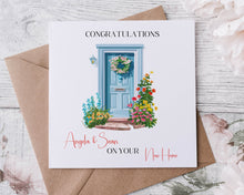Load image into Gallery viewer, New Home Greeting Card
