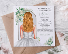 Load image into Gallery viewer, Debs/Prom Card - Ballgown
