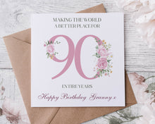 Load image into Gallery viewer, Significant Birthday Card - 30th -100th Birthday
