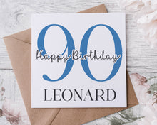 Load image into Gallery viewer, 30/40/50/60/70/80 etc Birthday Card
