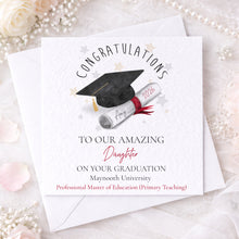 Load image into Gallery viewer, Mortar Board Congratulations on Your Graduation
