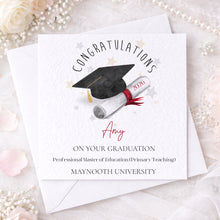 Load image into Gallery viewer, Mortar Board Congratulations on Your Graduation
