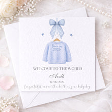 Load image into Gallery viewer, 2026 New Baby Card - Jumper
