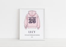 Load image into Gallery viewer, LEAVERS  Print - A5 OR A4
