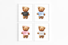 Load image into Gallery viewer, Daddy &amp; Iittle bear Card - TWO CHILD BEARS
