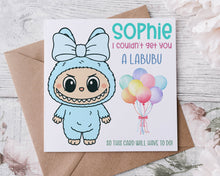 Load image into Gallery viewer, Little Monster Birthday Card

