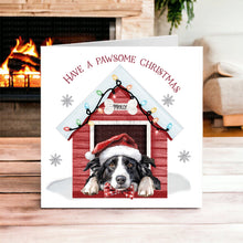 Load image into Gallery viewer, Cute Dog Christmas Card
