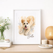 Load image into Gallery viewer, Bespoke Dog Illustration - From Photo to Print!
