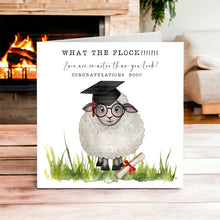 Load image into Gallery viewer, Graduation Card - Clever Sheep!
