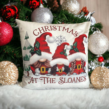 Load image into Gallery viewer, Christmas Family Gonk Cushion - Red
