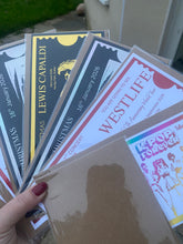 Load image into Gallery viewer, Foiled Concert Ticket/Event Ticket
