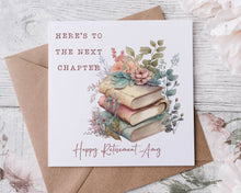 Load image into Gallery viewer, Next Chapter- Retirement/New Beginnings
