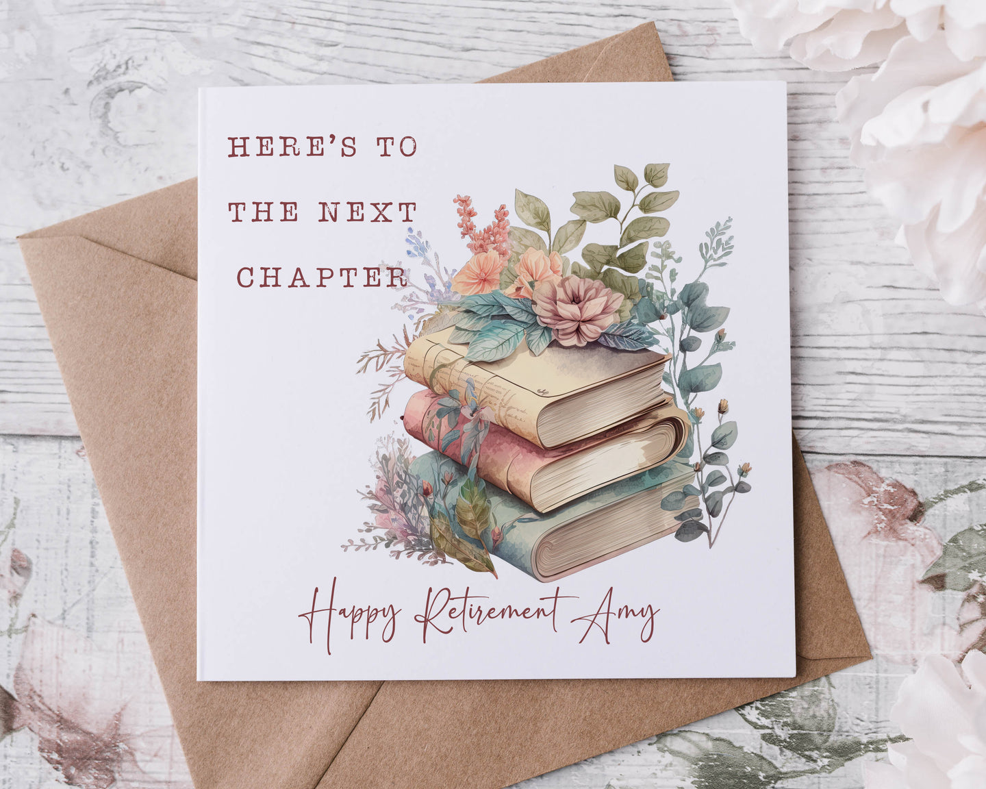 Next Chapter- Retirement/New Beginnings