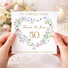 Load image into Gallery viewer, 50th Wedding Anniversay - Special Couple
