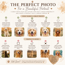 Load image into Gallery viewer, Bespoke Dog Illustration - From Photo to Print!
