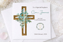 Load image into Gallery viewer, Confirmation Cross Greeting Card
