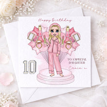 Load image into Gallery viewer, Pamper Birthday Card for Teenager
