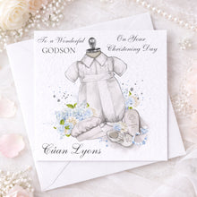 Load image into Gallery viewer, Christening Greeting Card - Boy
