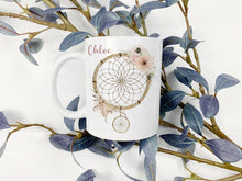 Load image into Gallery viewer, Pink Dreamcatcher Mug
