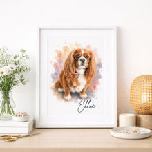 Load image into Gallery viewer, Bespoke Dog Illustration - From Photo to Print!
