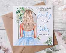Load image into Gallery viewer, Debs/Prom Card - Ballgown
