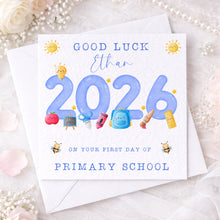 Load image into Gallery viewer, 2026 First Day of School Card
