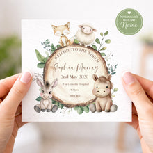 Load image into Gallery viewer, Farm Animal New Baby Card
