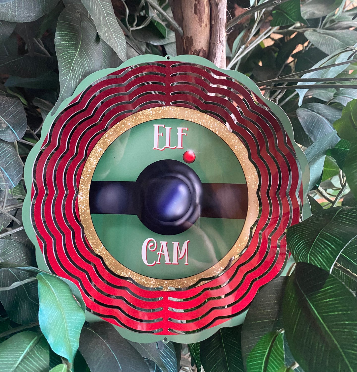 Elf  Cam Wind Spinner