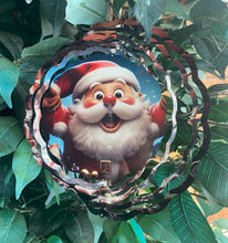 Load image into Gallery viewer, Santa Claus Wind Spinner
