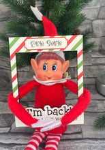 Load image into Gallery viewer, Elfie Selfie Frame - Christmas
