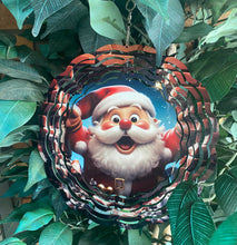 Load image into Gallery viewer, Santa Claus Wind Spinner
