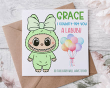 Load image into Gallery viewer, Little Monster Birthday Card

