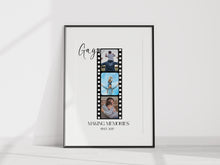 Load image into Gallery viewer, Photo Strip Unframed Print
