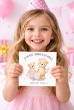Load image into Gallery viewer, Father's Day Card from Daughter
